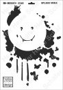 Schablone-Stencil A3 402-5240 Splash Smile